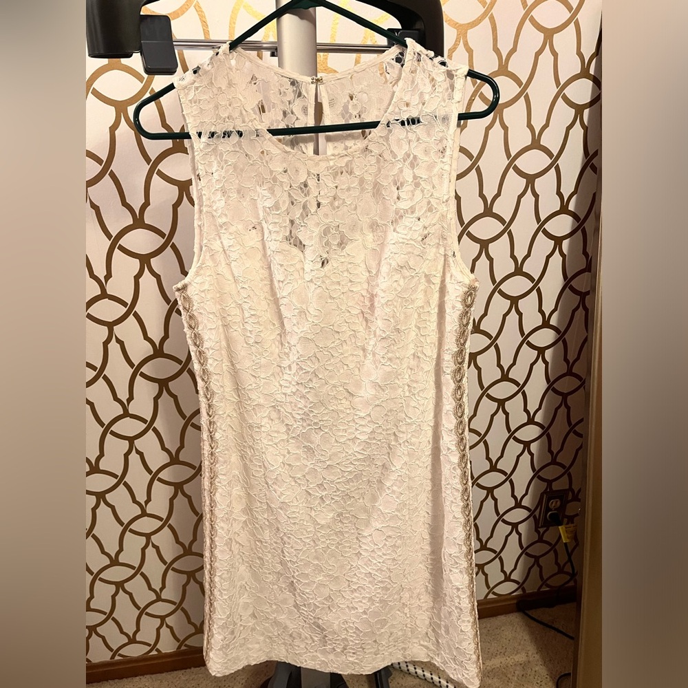 Lilly Pulitzer Beautiful Lace Dress.  Size 12.